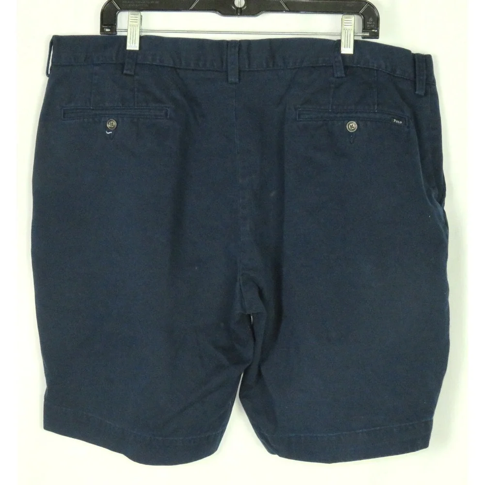 Polo Ralph Lauren Classic Fit Navy Blue Twill 9